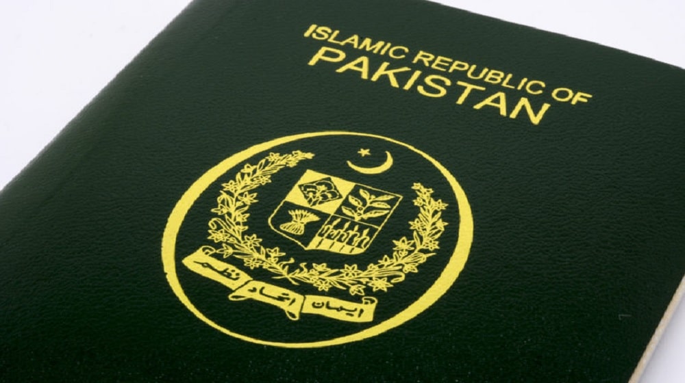 Pakistani Passport Ranked Among the Worst in the World in Henley Index 2021