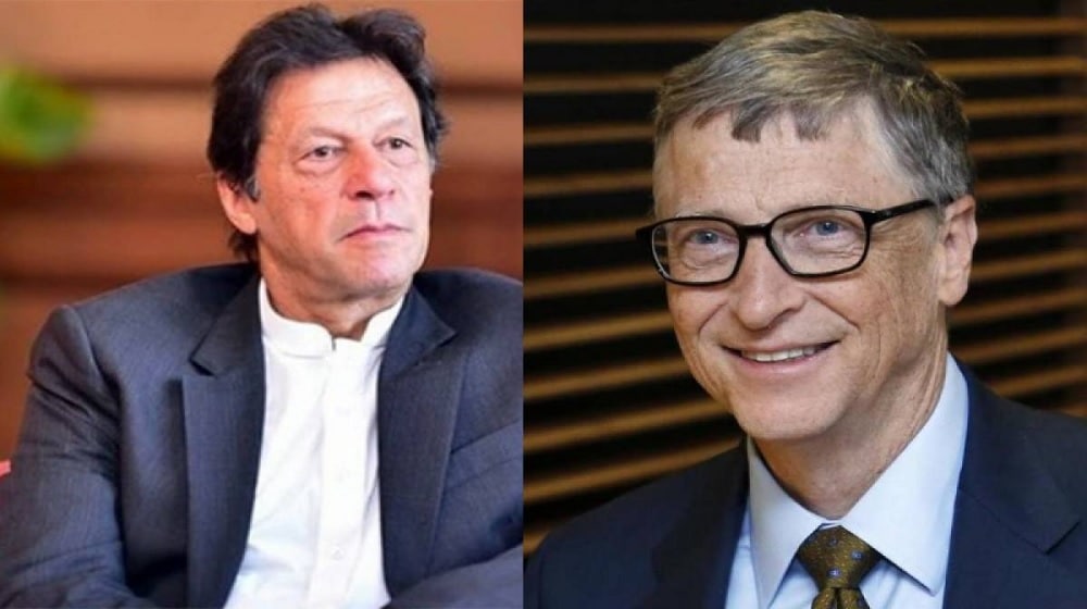 PM Imran Invites Bill Gates for Fight Against Climate Change