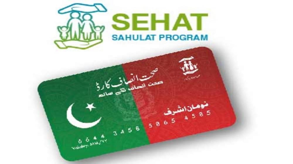 Govt Introduces More Initiatives Under Sehat Card Scheme