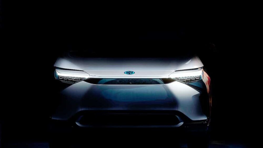 Check Out Toyota’s Upcoming Electric Car [Images]