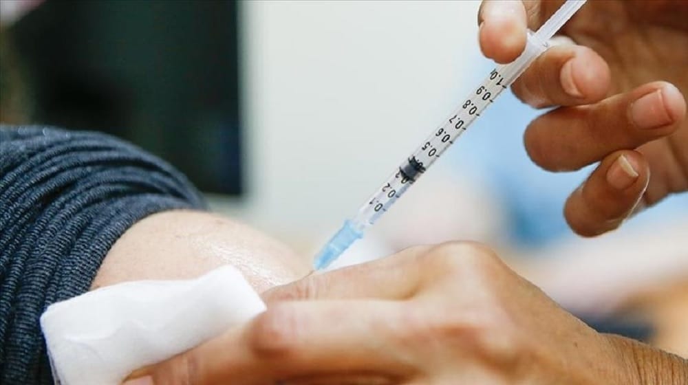 Govt Opens Vaccine Registration for People Aged Over 40