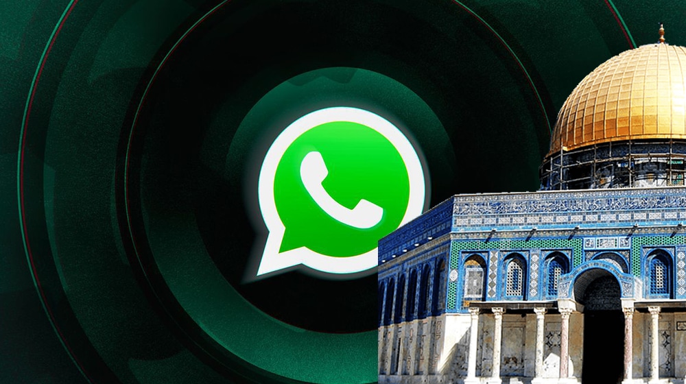 WhatsApp is Now Blocking Palestine Based Journalists