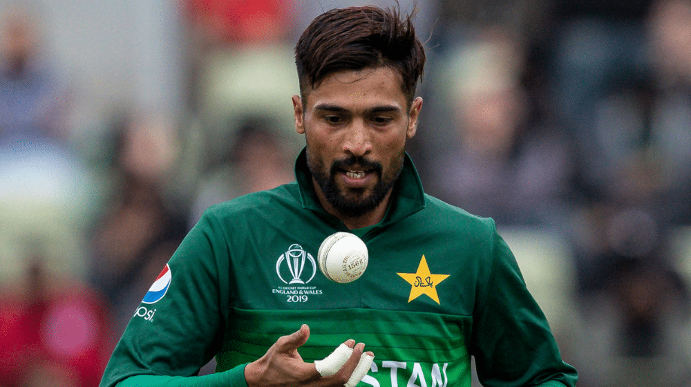Mohammad Amir Announces His Decision on Playing for England