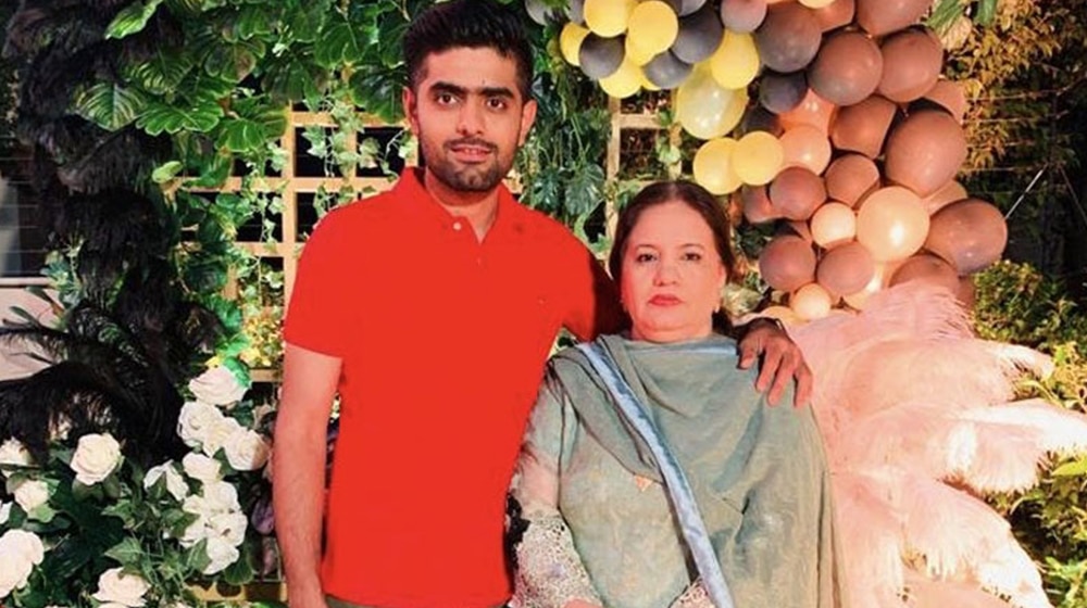 Babar Azam and Team Send Mother’s Day Messages to their Moms