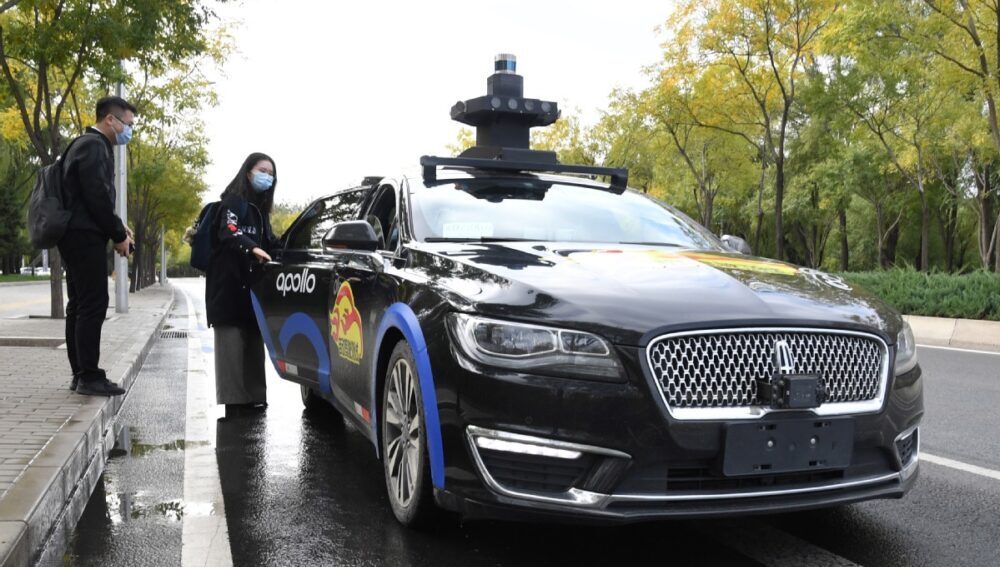 China Gets World’s First Self-Driving Taxis