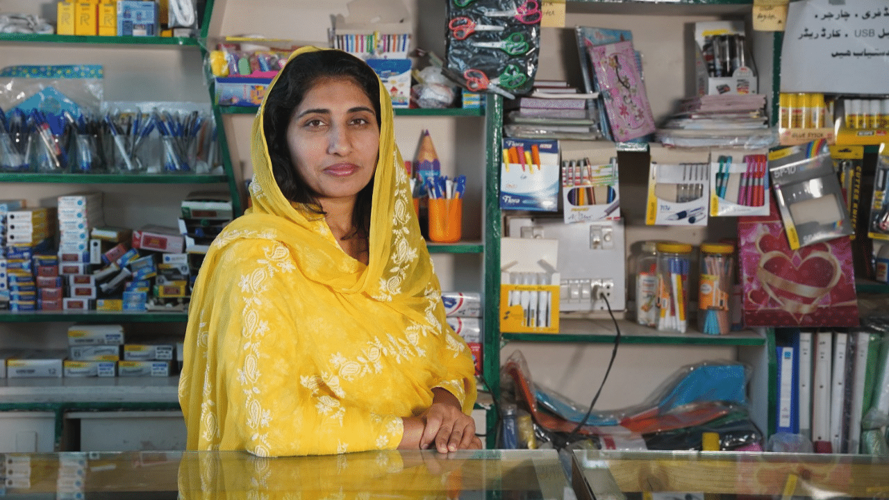 Real Empowerment – How this Woman from Sargodha Beat the Odds to Create Her Own Success Story