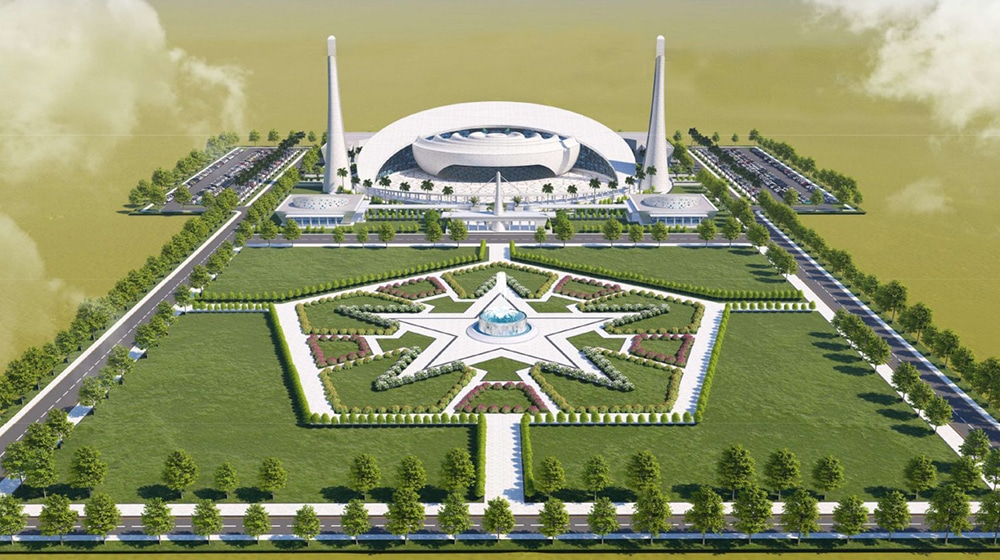 Saudi King Approves Design of Grand Mosque at Islamic University