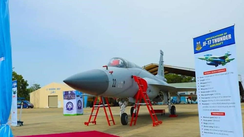 Pakistan Delivers JF-17 Thunder Jets to Nigeria