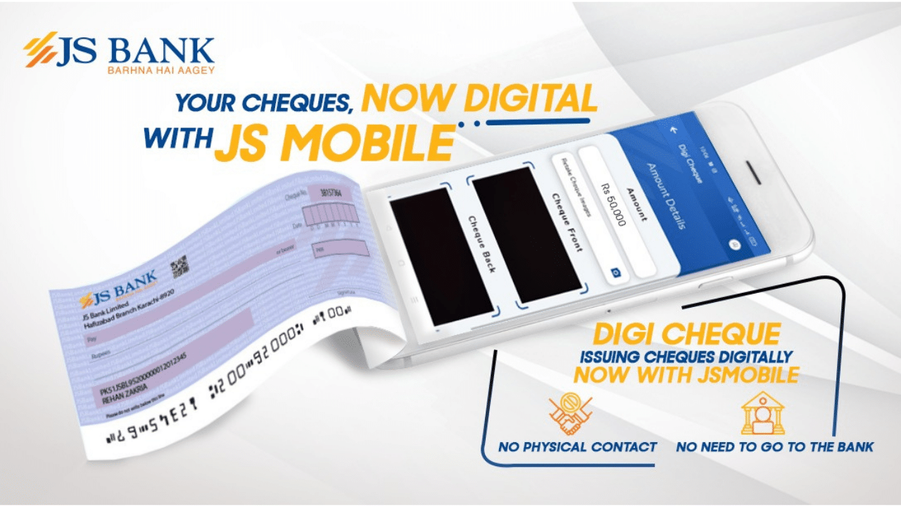 JS bank introduces Digital Cheque Service