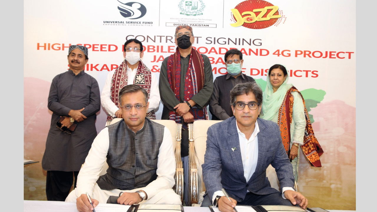 Jazz Collaborates With USF to Provide 4G Services in Jacobabad, Shikarpur, and Kashmore