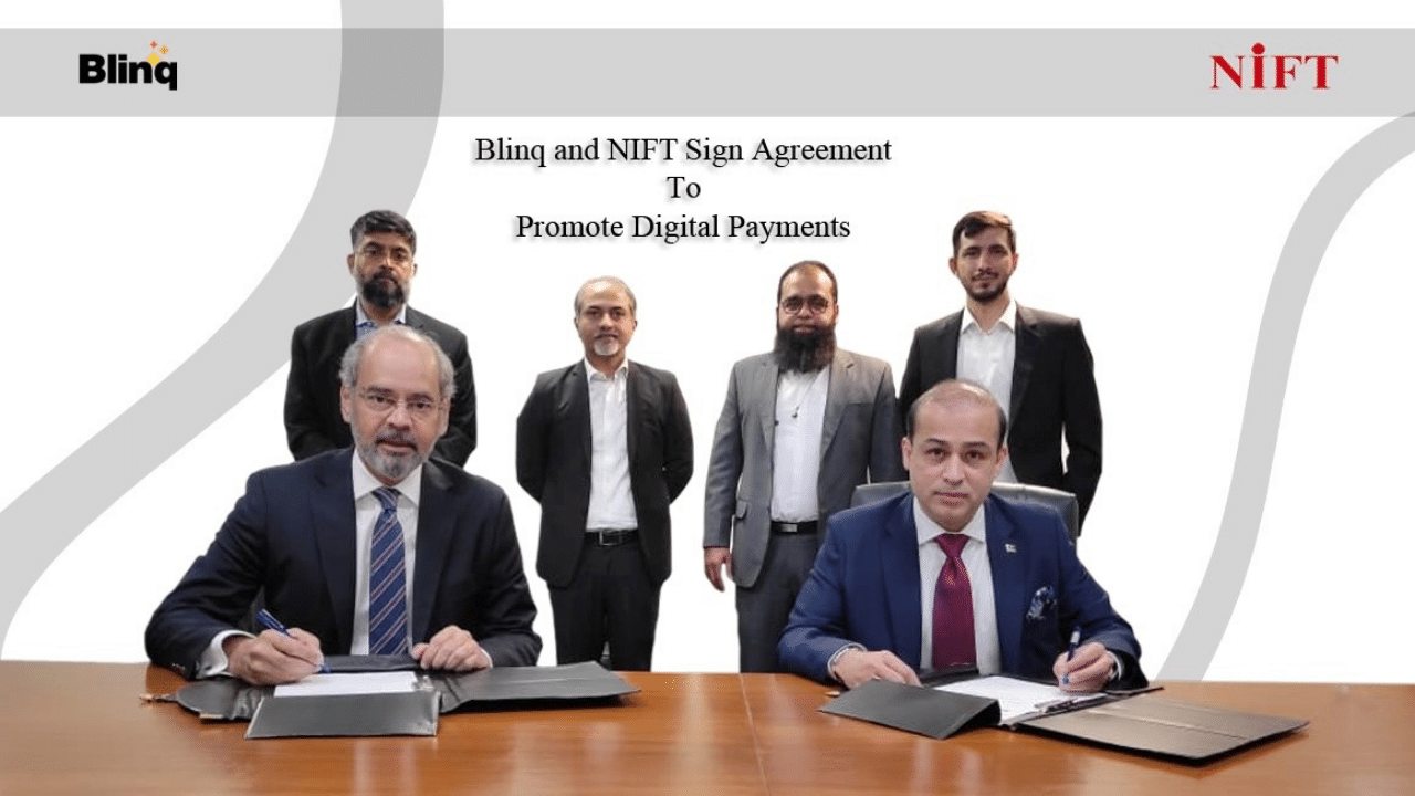 Blinq Signs Agreement for NIFT ePay to enable Digital Payments