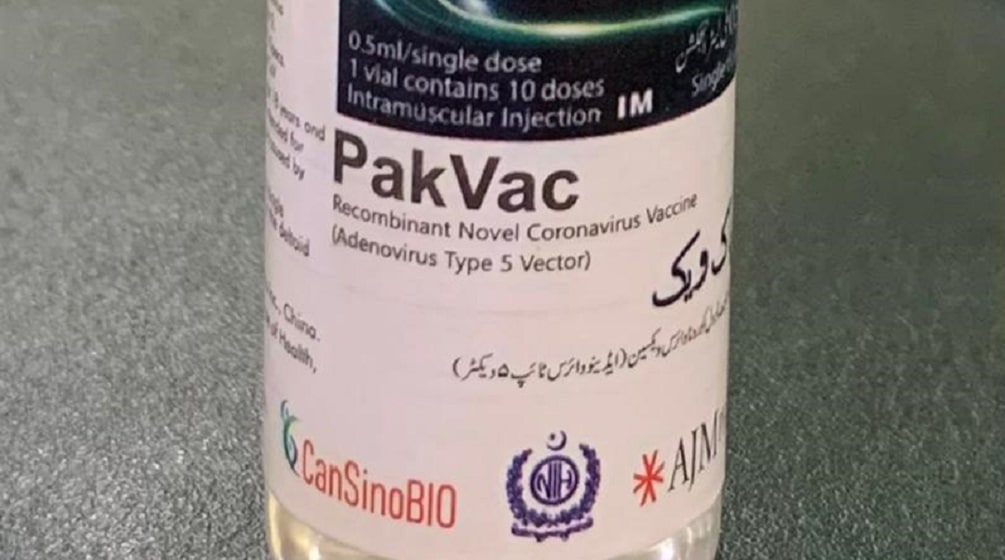 Pakistan’s First Locally Prepared COVID-19 Vaccine is Called PakVac