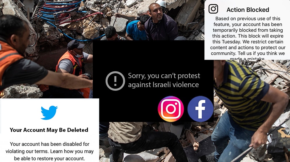 Facebook & Instagram Get 1-Star Reviews for Blocking Pro-Palestine Content
