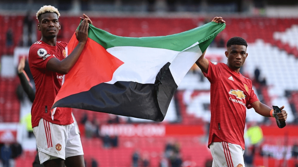 Renowned Footballers Unite Against Israel to Show Support for Palestine