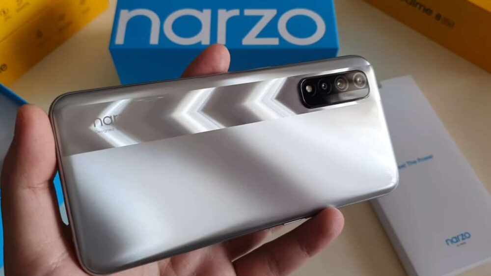 Realme Narzo 30 Launched with 90Hz Display and Helio G95 Chip