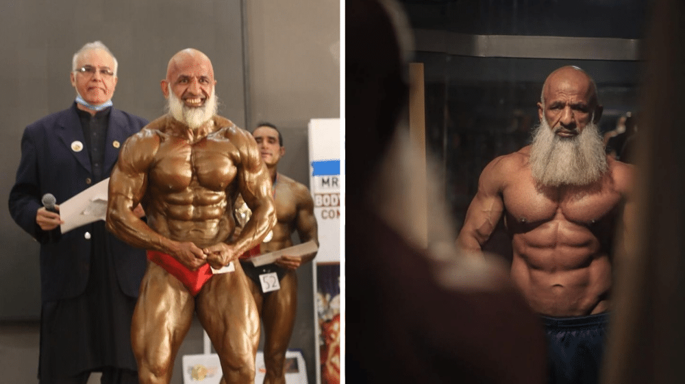 60-Year Old Mr. Pakistan Sets His Eyes on Mr. Asia Title in India
