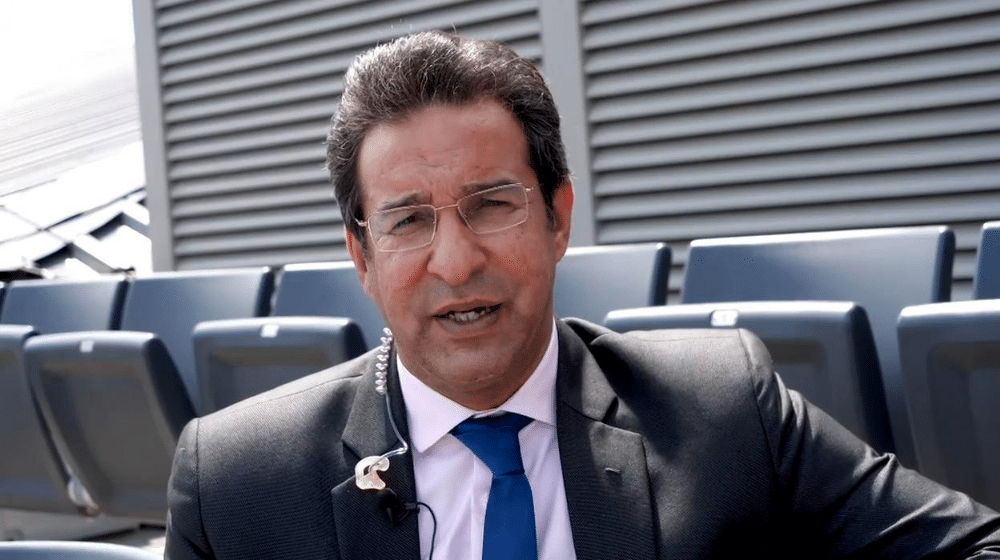 Wasim Akram Criticizes Indian Media For Spreading Fake News About Him
