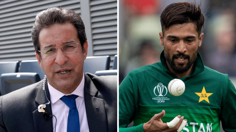 Wasim Akram Gives His Verdict on Mohammad Amir