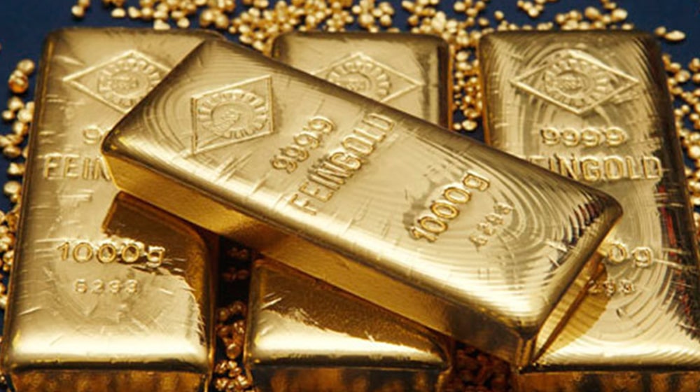 Price of Gold in Pakistan Registers Minor Decrease