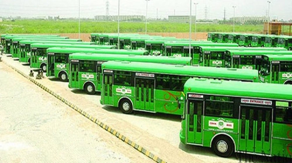 More Green Line Buses to Reach Karachi Soon