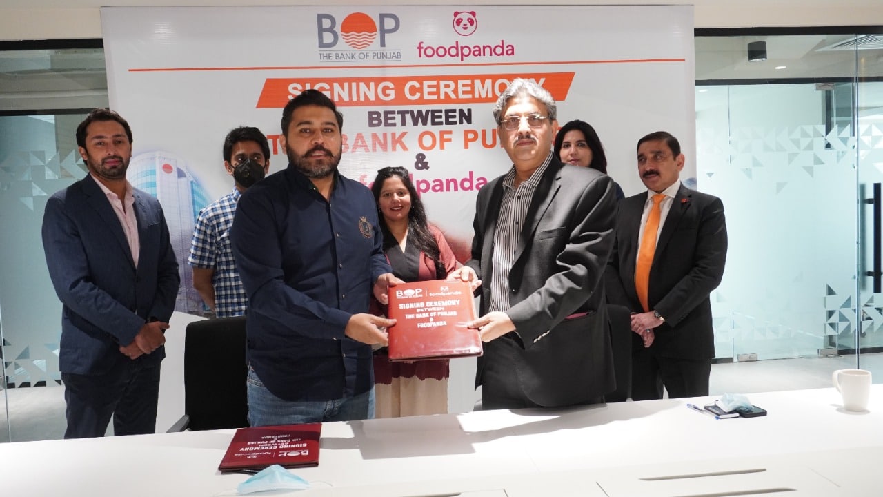 BoP and foodpanda Partner to Ensure Financial Inclusion through PM’s Kamyab Jawan Scheme