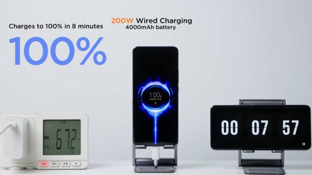 Xiaomi’s 200W Charging Will Not Kill Your Smartphone’s Battery