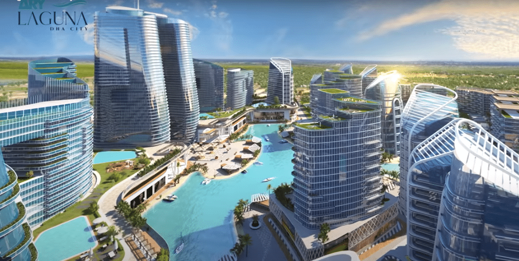 Urban Development & Economic Growth: ARY Laguna Promises Luxury Living & More