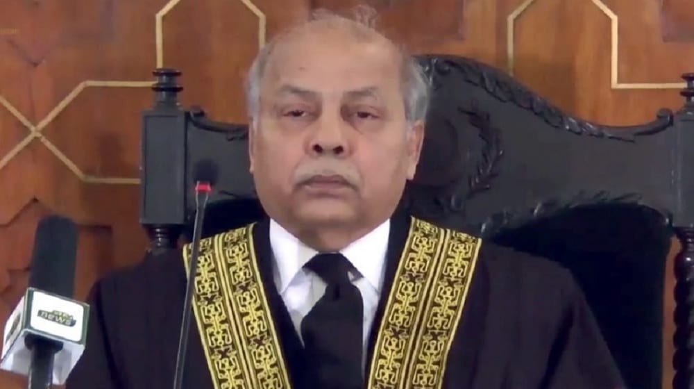 All of Pakistan Except Sindh is Developing: Chief Justice