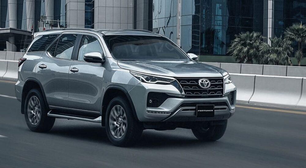 All You Need to Know: Toyota Fortuner Facelift Launched in Pakistan