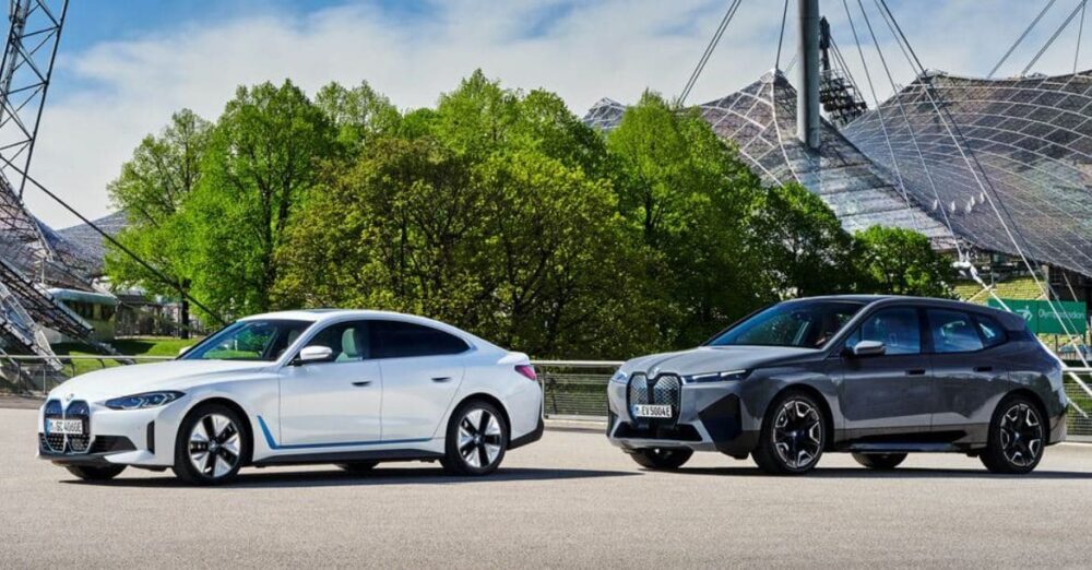 BMW Reveals Production-Ready iX and i4 Electric Cars