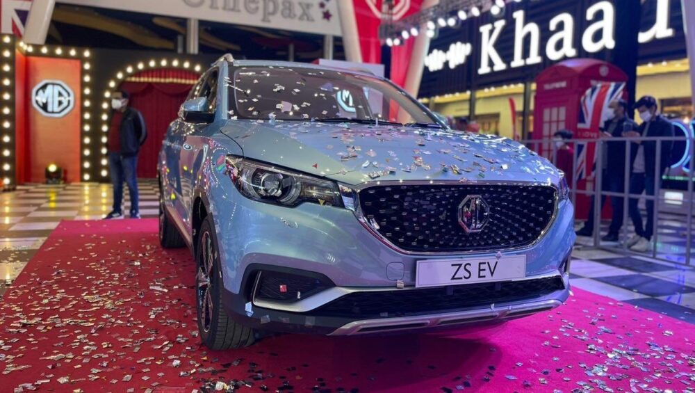 MG ZS EV Becomes Pakistan’s First Ever Locally Mass Produced Electric Car [Updated]