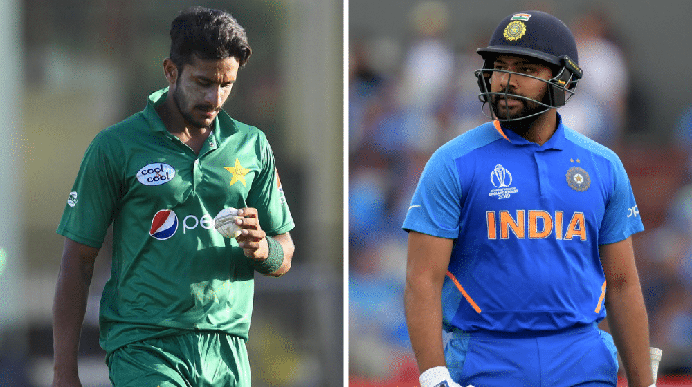 Hasan Ali Opens Up on Horrors of Bowling to Rohit Sharma