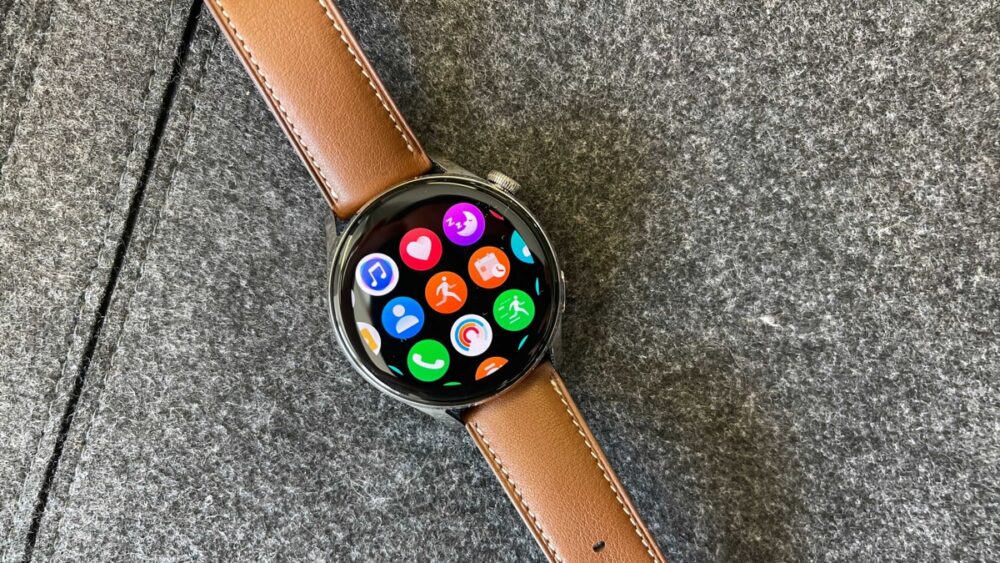 Huawei Watch 3 Announced With Harmony OS and 7-Day Battery Life