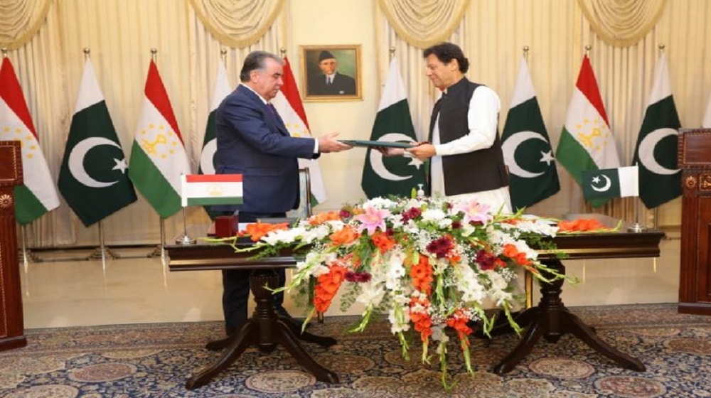 Pakistan and Tajikistan Sign Agreements in Diverse Areas
