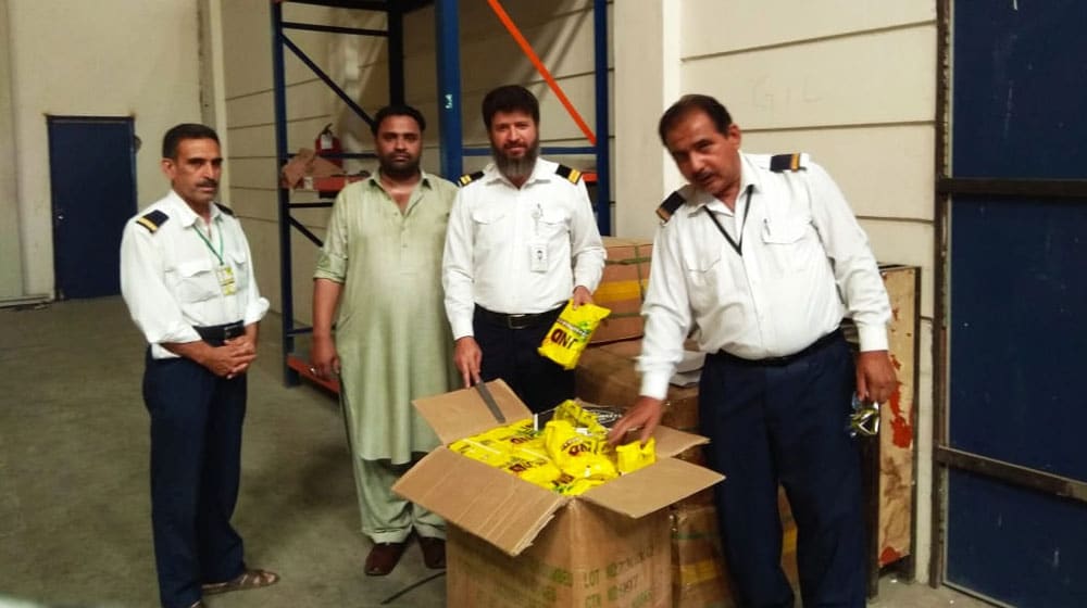 Huge Quantities of Indian Gutka & Ecstasy Tablets Seized From Twin Cities