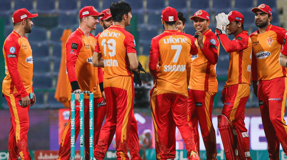 Islamabad United Becomes the First Team to Qualify for Playoffs