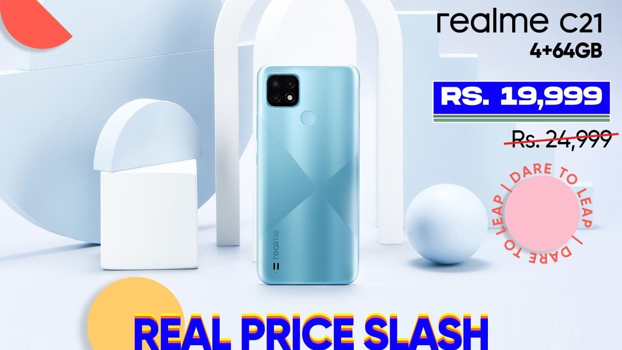 The Real Game Changer Narzo 30 Is Here Along With the New Price of Realme C21