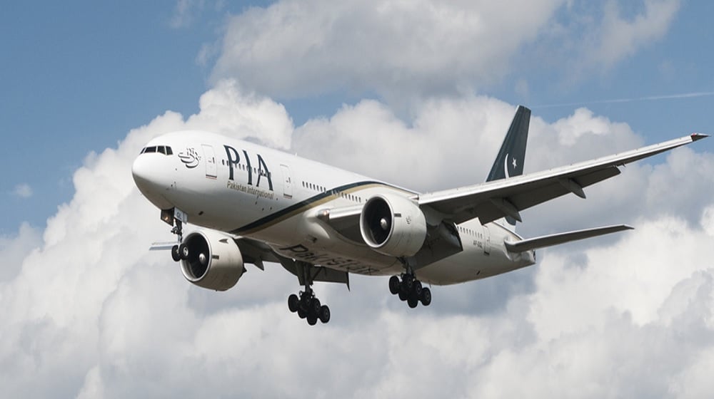 PIA Allows Cargo on Passenger Seats