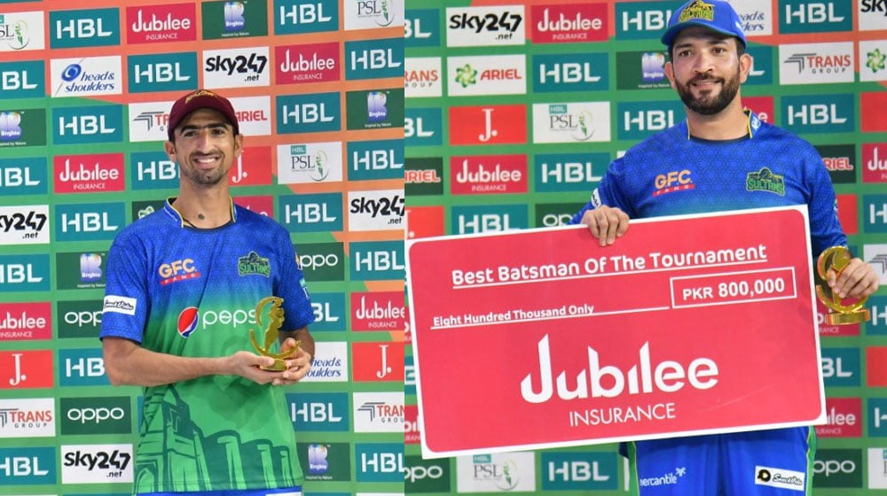 Multan Players Win Big In Psl 21 Individual Awards