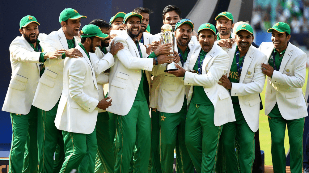 PCB Releases a Special Video to Relive Pakistan’s Champions Trophy Victory