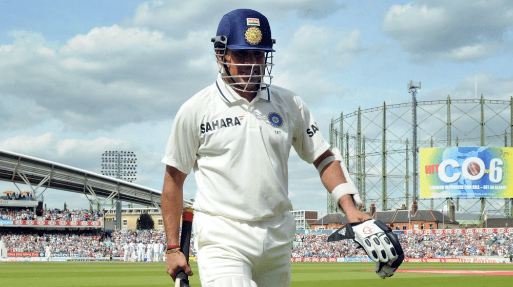 Sachin Tendulkar Suggests a Conventional Test World Cup
