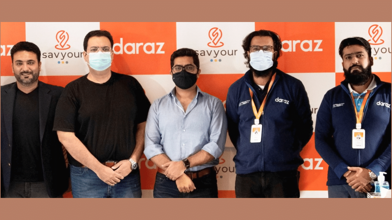 Savyour, Pakistan’s First Cashback App, Partners With Daraz