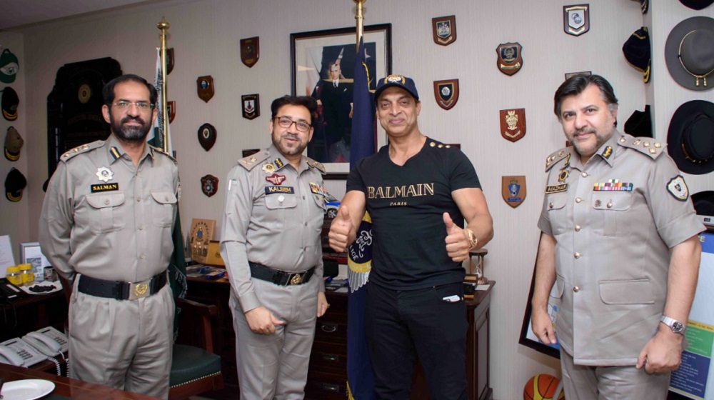 Motorway Police Appoints Shoaib Akhtar As Its Ambassador