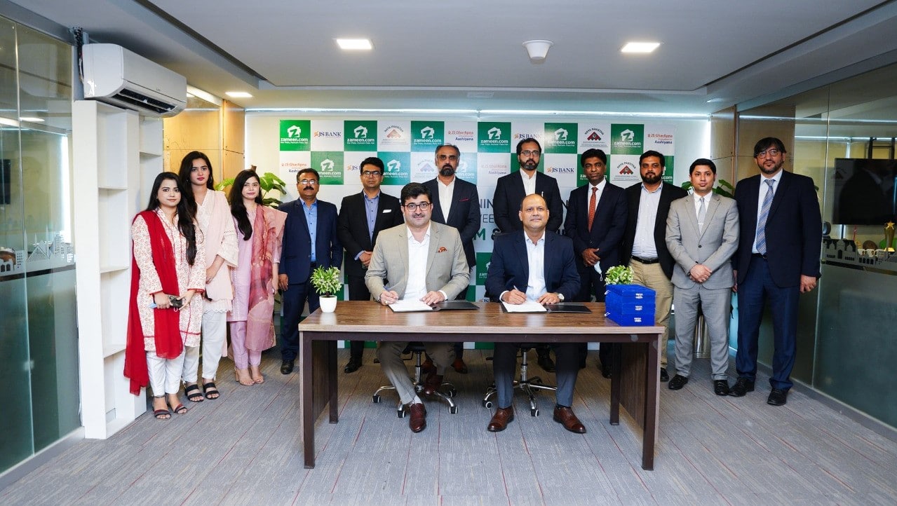 Zameen.com, JS Bank Sign MoU to Promote Home Financing Solutions