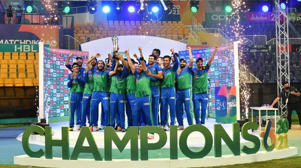 Multan Sultans are the New PSL Champions