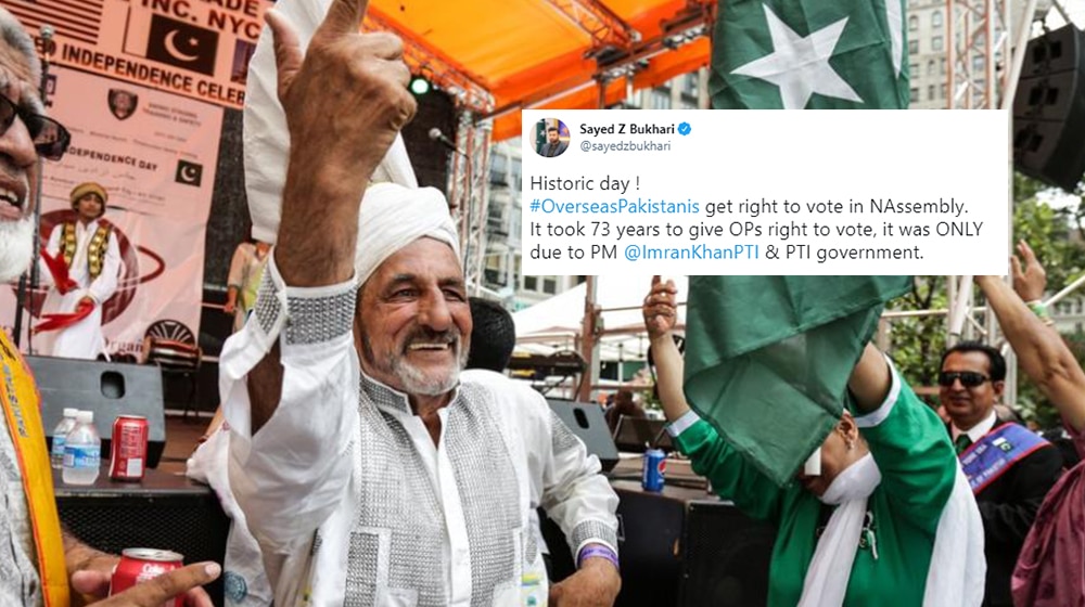 Overseas Pakistanis | Voting | ProPakistani