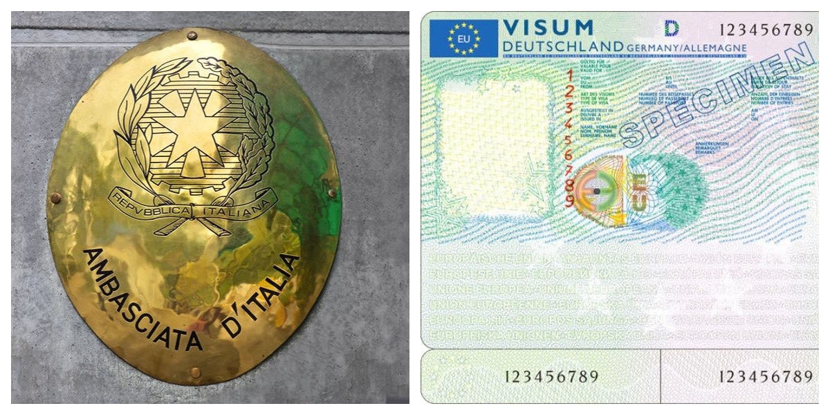 Hundreds of Schengen Visa Stickers Stolen From Italian Embassy