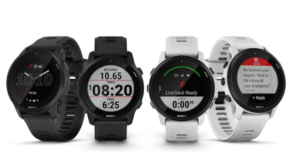 Garmin Launches Forerunner 55 & 945 LTE Smartwatches