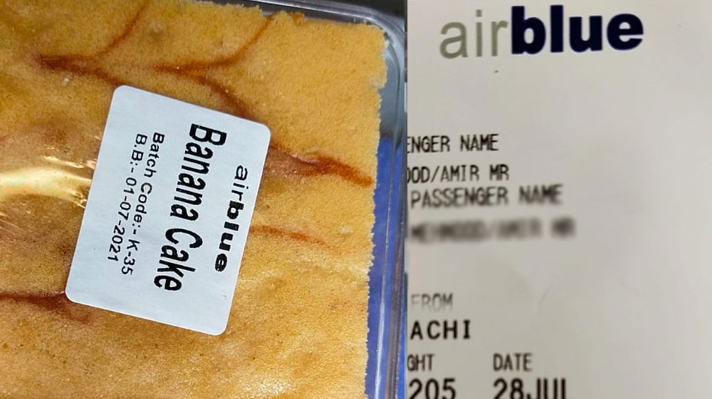 Airblue Caught Serving Expired Meal on Flight