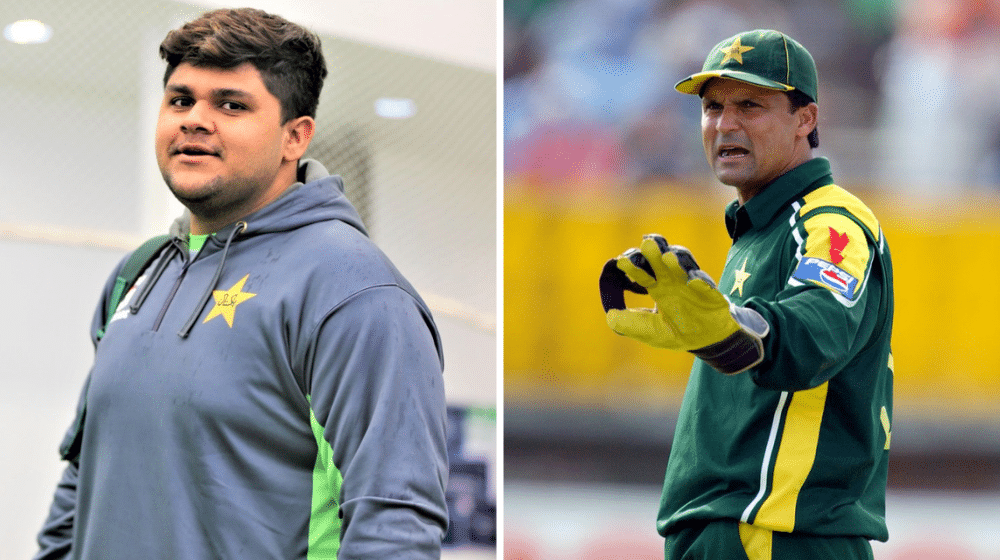 Azam Khan and Moin Khan Become the 5th Father and Son Duo to Represent Pakistan